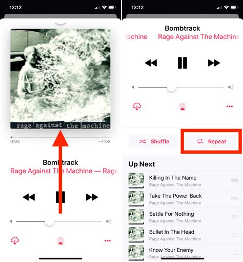 how to play a video on loop on iphone photos