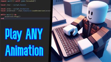 how to play animation in script roblox studio