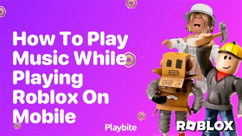 how to play apple music while playing roblox mobile