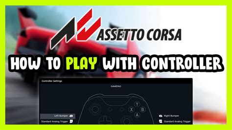 how to play assetto corsa with controller on pc
