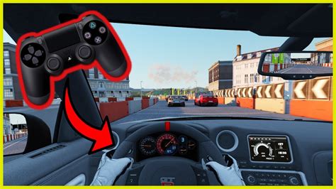 how to play assetto corsa with ps4 controller