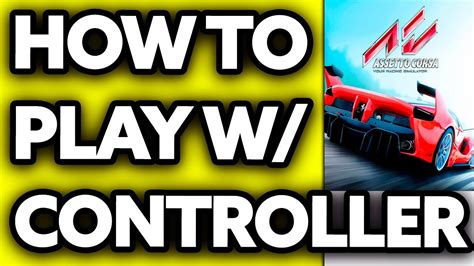 how to play assetto corsa with xbox controller on pc