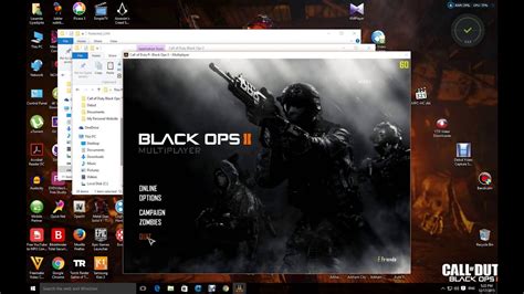 how to play black ops 2 multiplayer offline