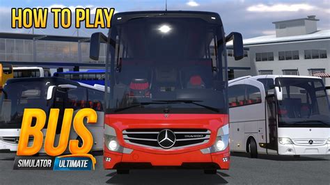 how to play bus simulator ultimate with controller