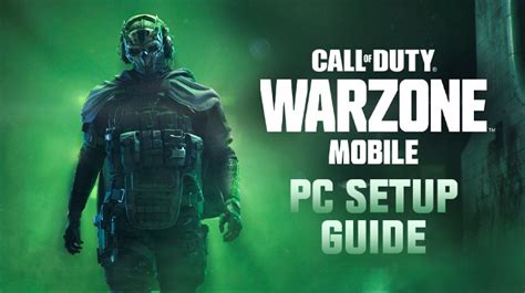 how to play call of duty warzone mobile in pc