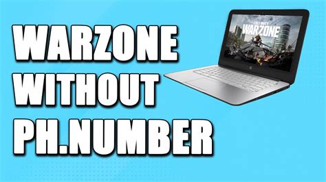 how to play call of duty warzone without phone number