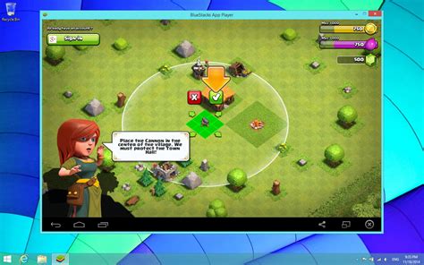 how to play clash on windows