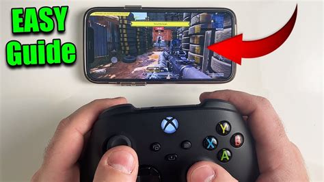 how to play cod mobile with xbox one controller