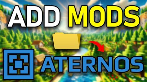 how to play curseforge mods on aternos