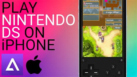 how to play ds emulator on iphone