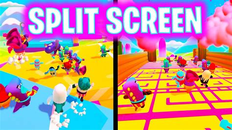 how to play fall guys 2 player on nintendo switch