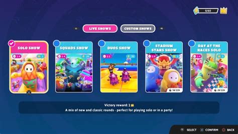 how to play fall guys on switch controls