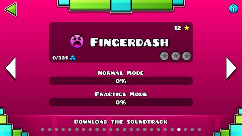 how to play fingerdash in geometry dash lite