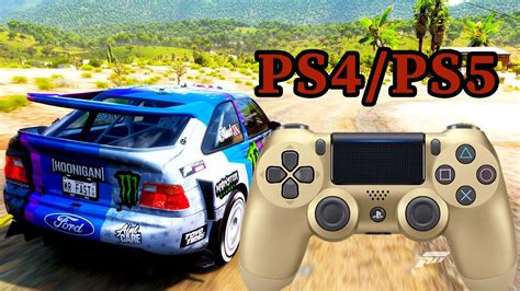 how to play forza on pc with ps4 controller
