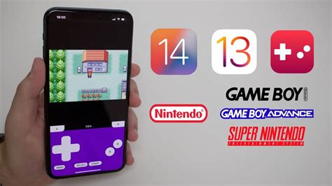 how to play gameboy emulator on iphone
