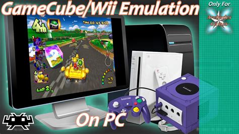 how to play gamecube emulator on pc