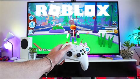how to play games on roblox xbox