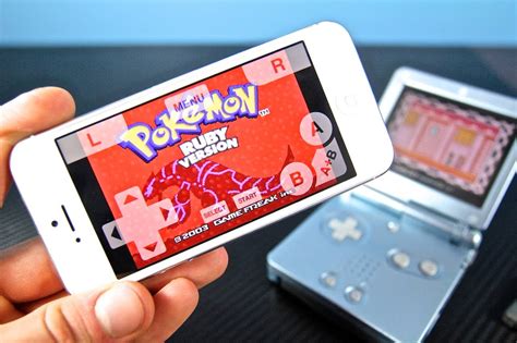 how to play gba emulator on iphone