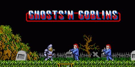 how to play ghosts and goblins