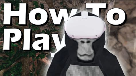 how to play gorilla tag without controllers oculus quest 2