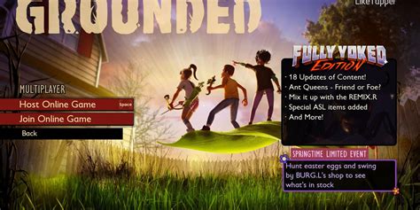 how to play grounded multiplayer on xbox