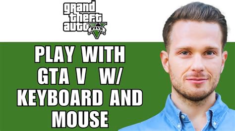 how to play gta with keyboard and mouse on ps5