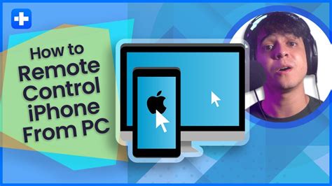 how to play iphone on pc monitor