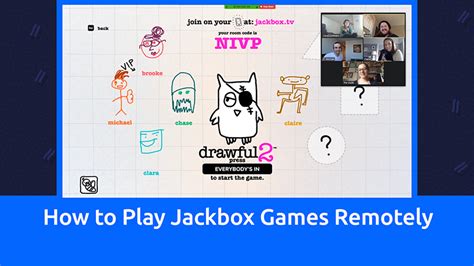 how to play jackbox on switch remotely