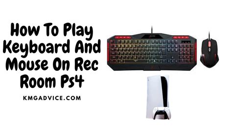 how to play keyboard and mouse on ps4