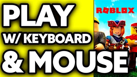 how to play keyboard and mouse on xbox roblox