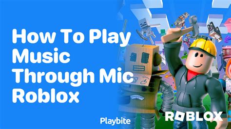 how to play mic up on roblox pc