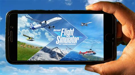 how to play microsoft flight simulator on ios