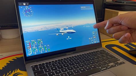 how to play microsoft flight simulator on macbook