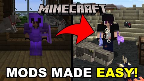 how to play minecraft mods from curseforge