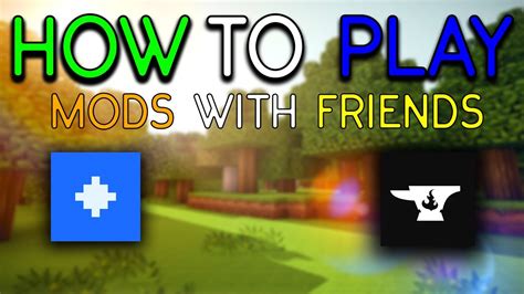 how to play mods on curseforge with friends