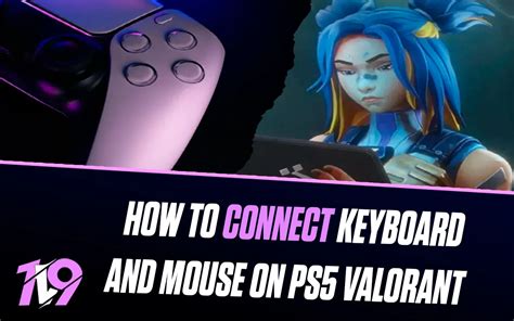 how to play mouse and keyboard on ps5 valorant