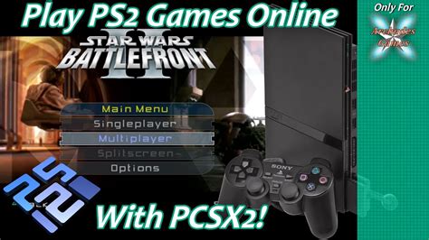 how to play multiplayer games on pcsx2