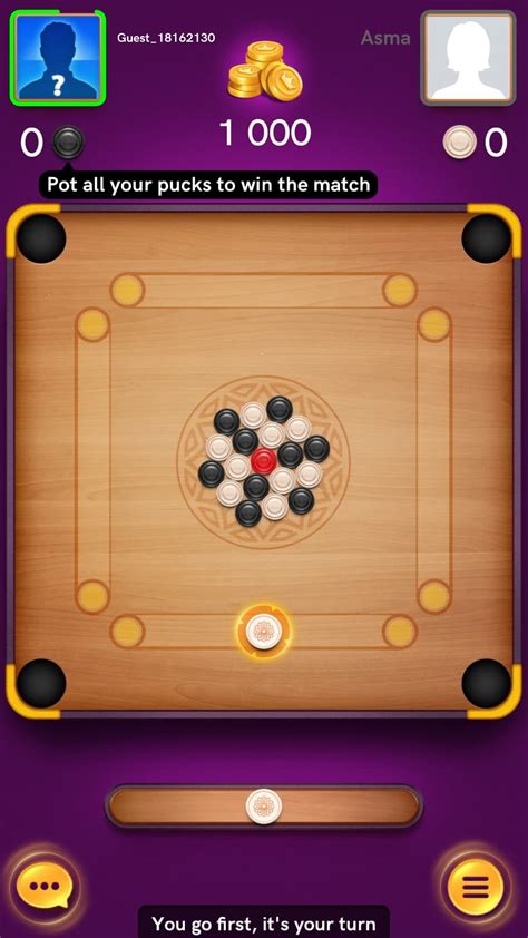 how to play multiplayer in carrom disc pool