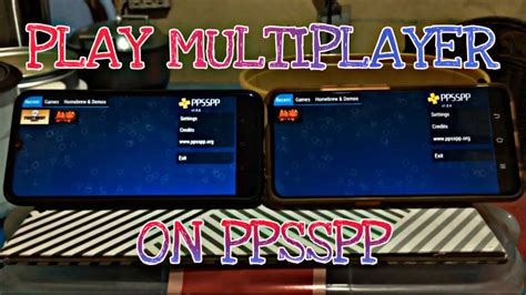 how to play multiplayer in ppsspp pc and android