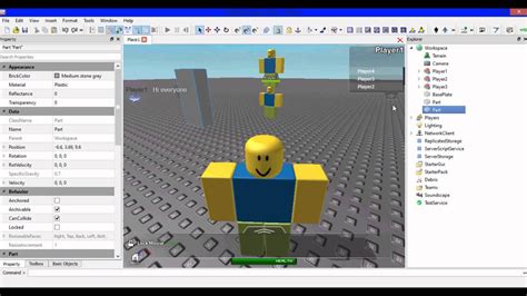 how to play multiplayer in roblox studio