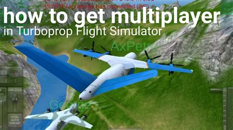how to play multiplayer in turboprop flight simulator