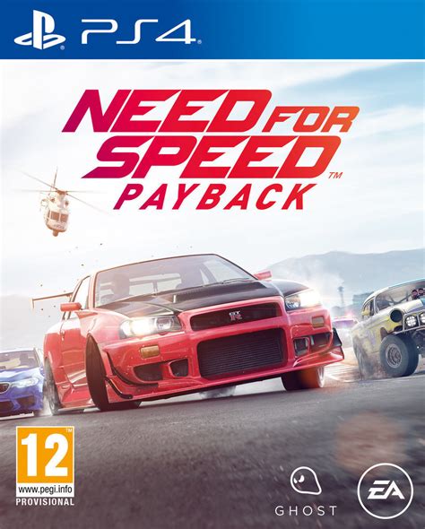 how to play multiplayer on need for speed payback ps4