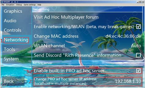 how to play multiplayer on ppsspp