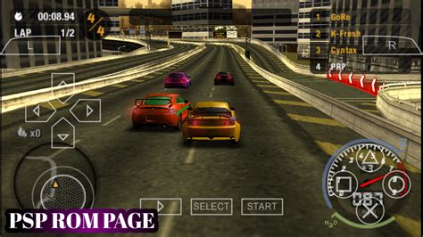 how to play multiplayer on ppsspp need for speed most wanted