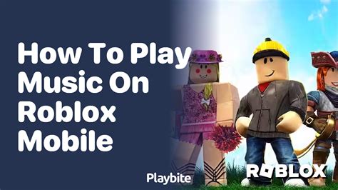 how to play music on roblox vc mobile