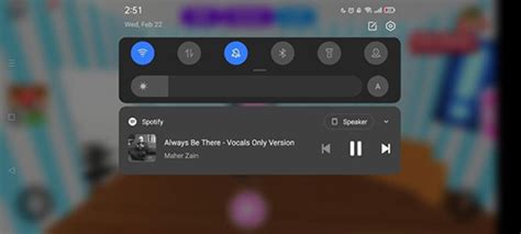 how to play music on spotify while playing roblox mobile