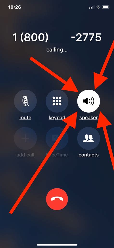 how to play music through speaker while on call iphone