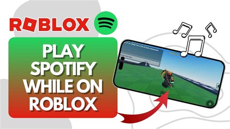 how to play music while playing roblox spotify