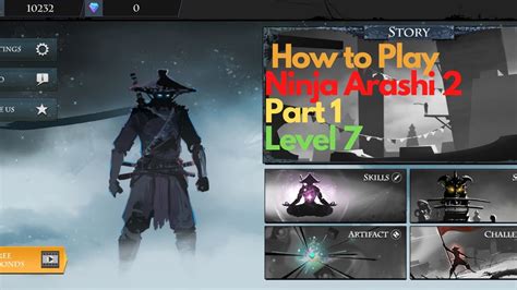 how to play ninja arashi