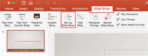 how to play powerpoint slides automatically without clicking and loop
